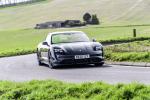 Porsche Taycan Turbo S 2020 года (UK)